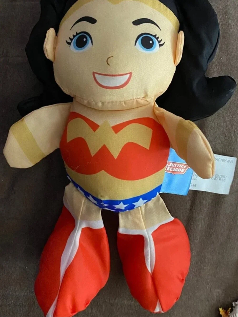 Wonder Woman Splish Splashers Plush.